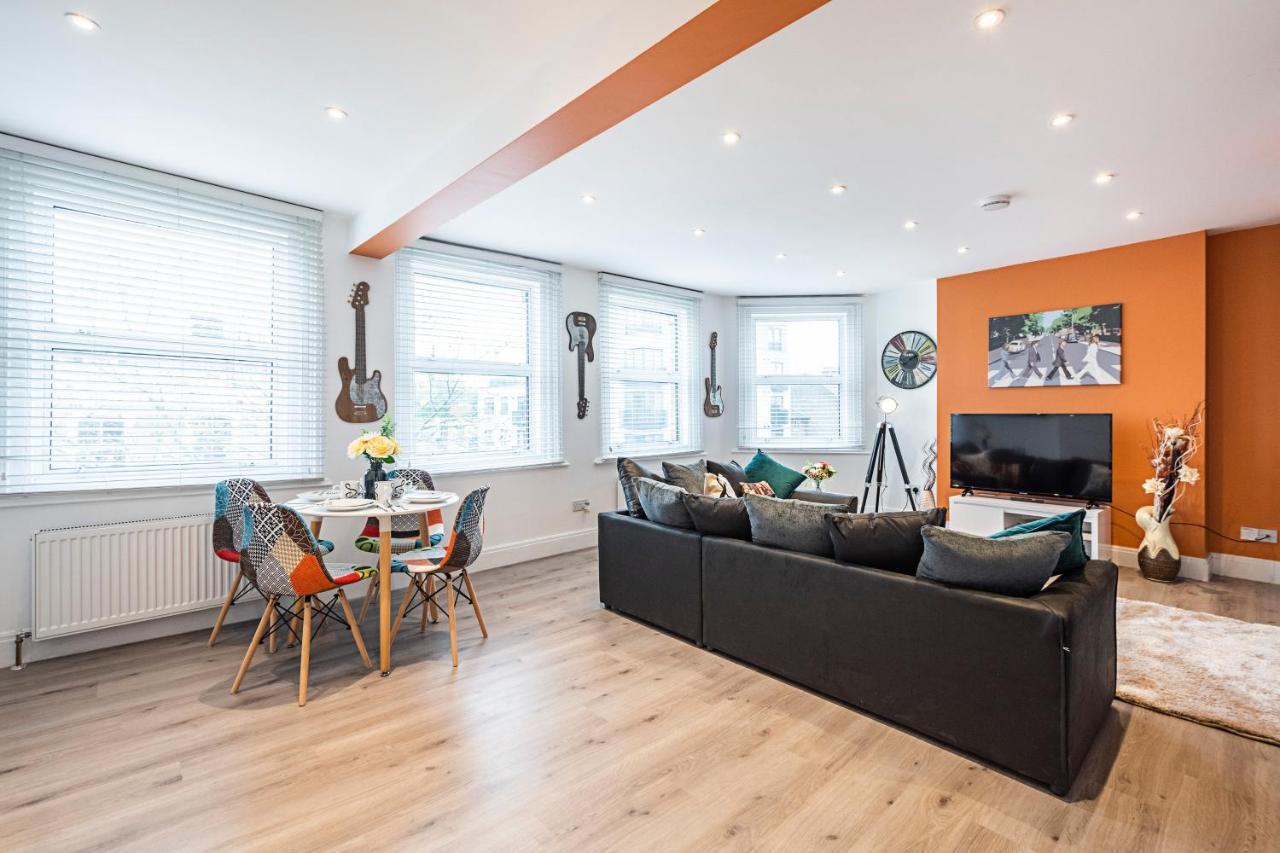 Cozy And Serene Brand-New Flat In Kilburn, London Apartment Exterior foto