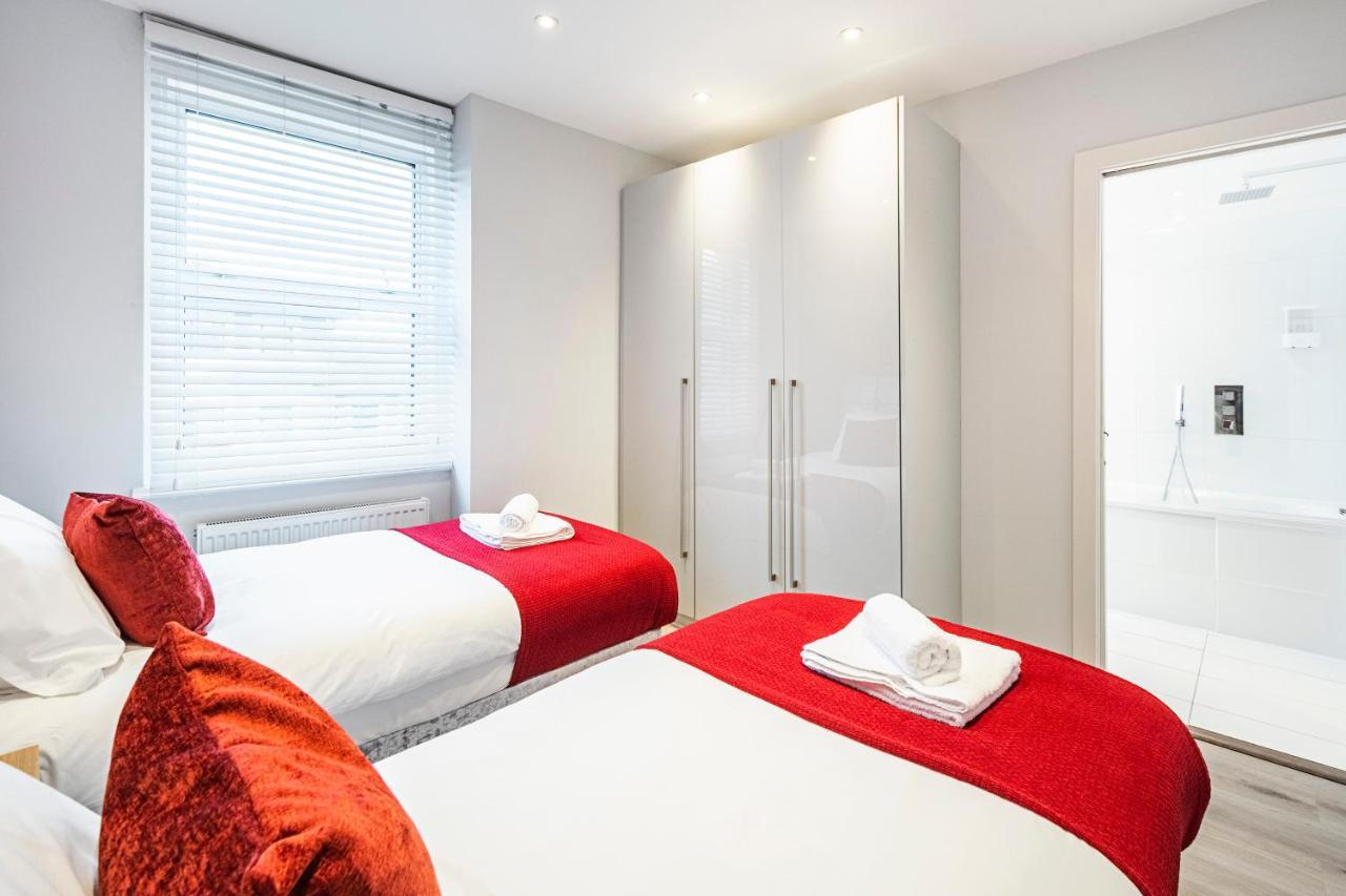 Cozy And Serene Brand-New Flat In Kilburn, London Apartment Exterior foto