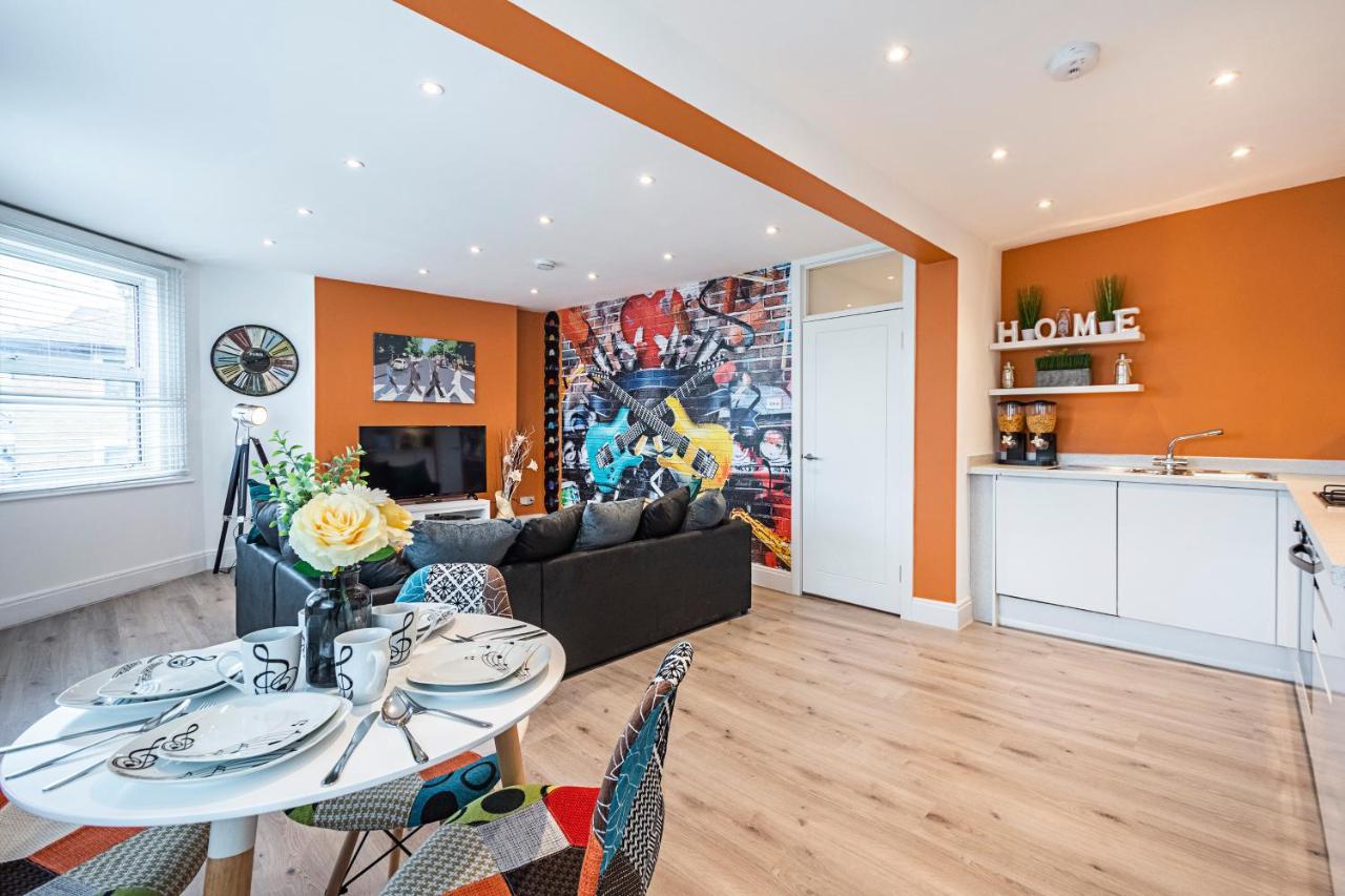 Cozy And Serene Brand-New Flat In Kilburn, London Apartment Exterior foto