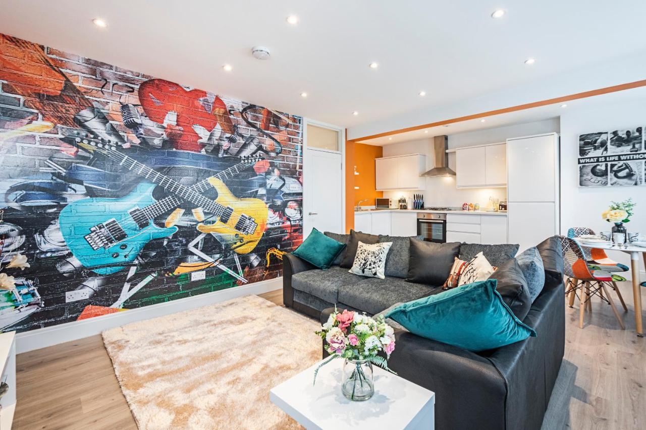 Cozy And Serene Brand-New Flat In Kilburn, London Apartment Exterior foto