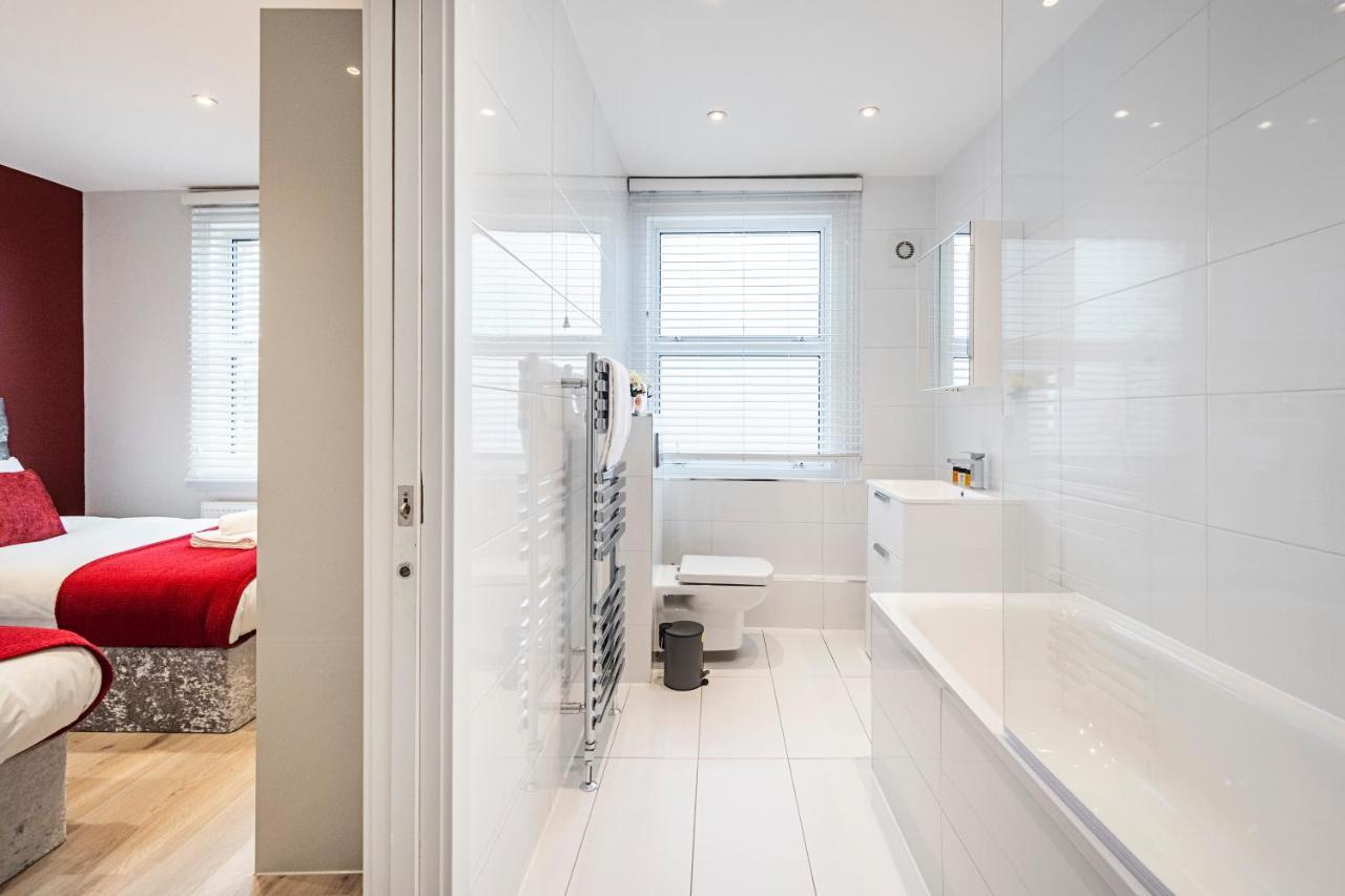 Cozy And Serene Brand-New Flat In Kilburn, London Apartment Exterior foto