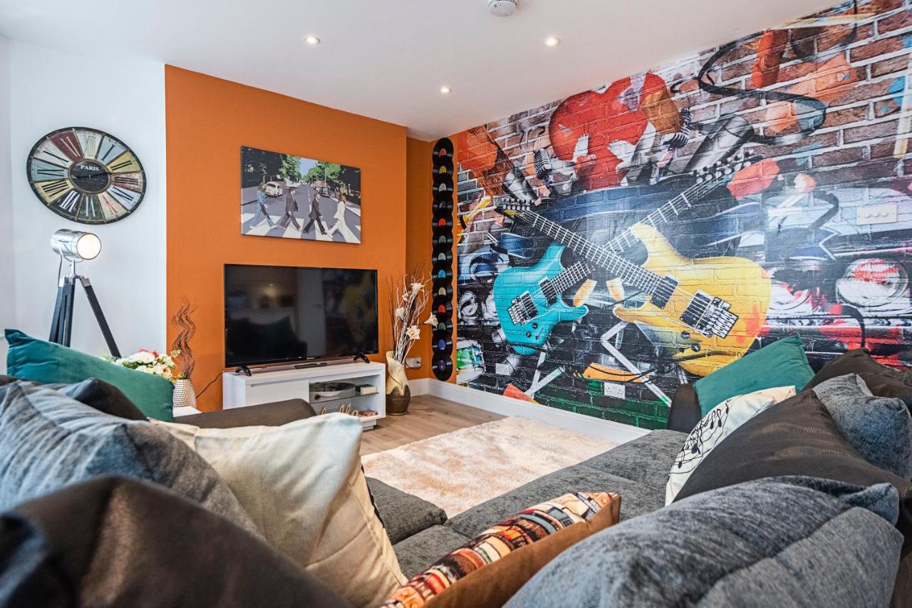 Cozy And Serene Brand-New Flat In Kilburn, London Apartment Exterior foto