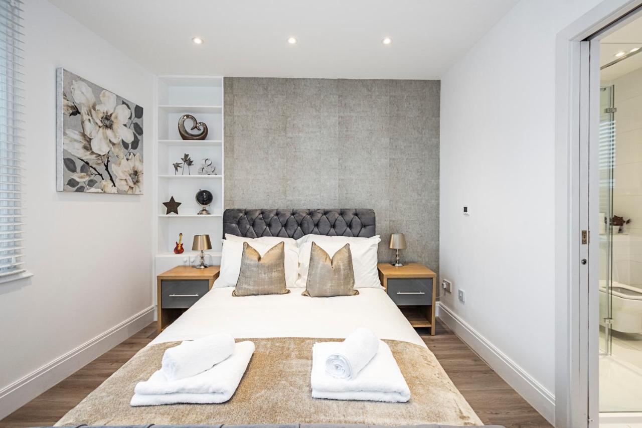 Cozy And Serene Brand-New Flat In Kilburn, London Apartment Exterior foto
