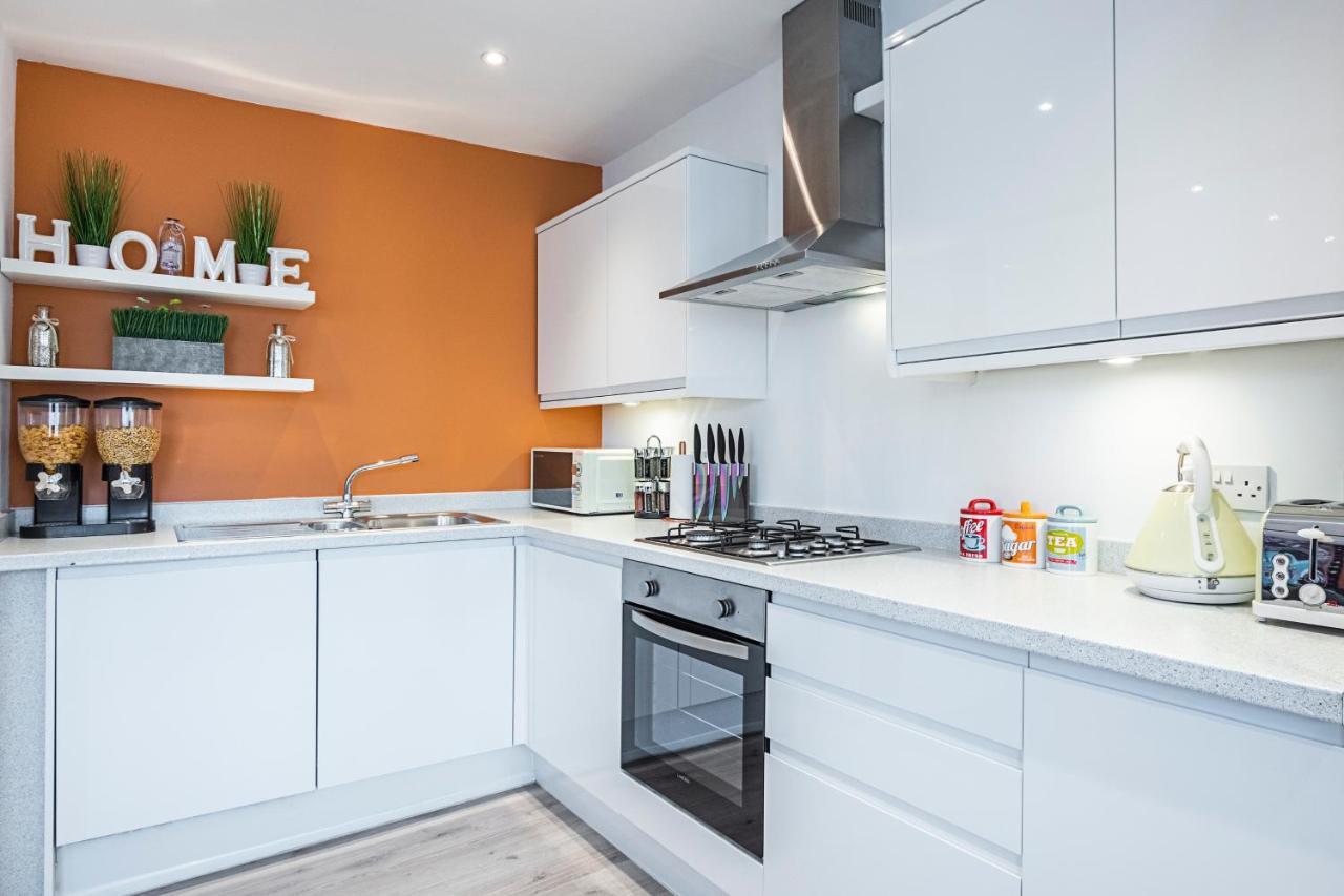 Cozy And Serene Brand-New Flat In Kilburn, London Apartment Exterior foto