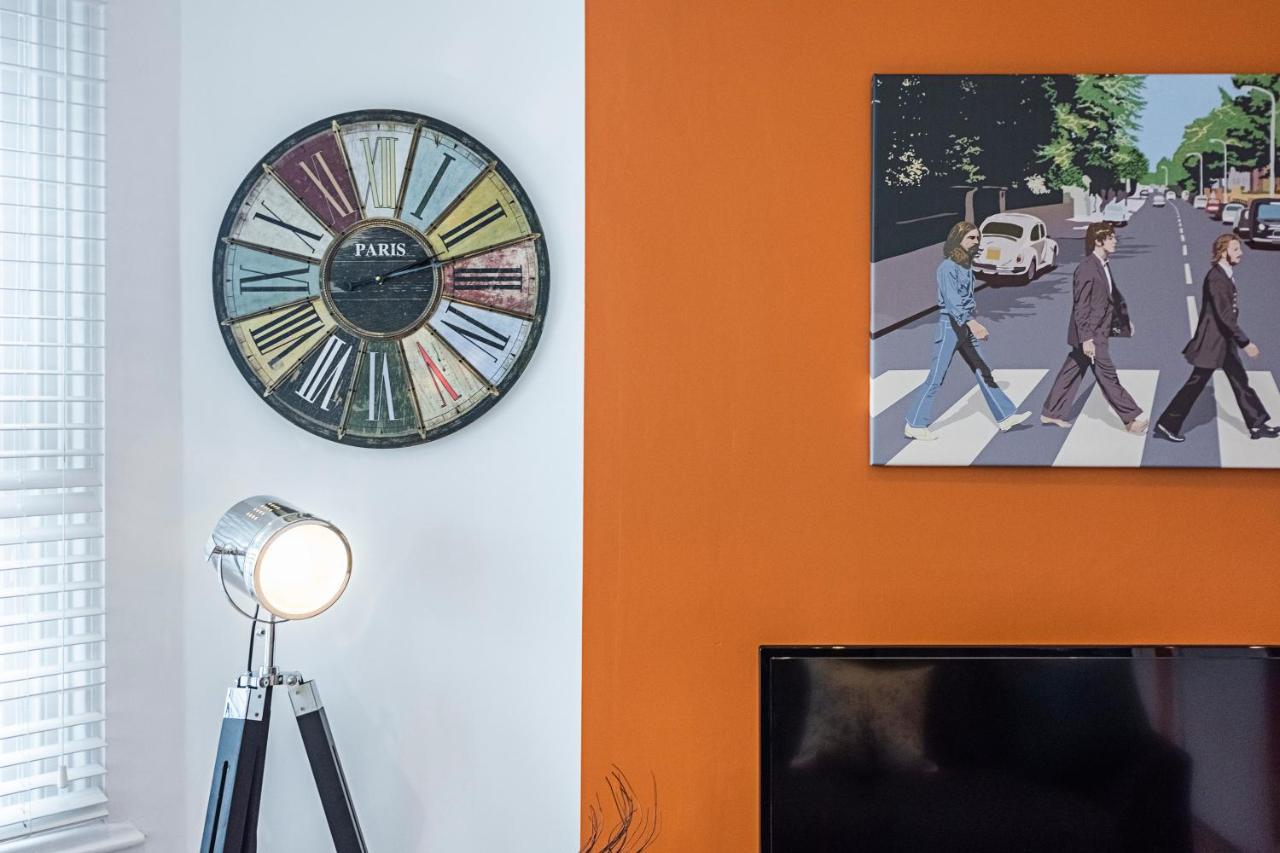 Cozy And Serene Brand-New Flat In Kilburn, London Apartment Exterior foto