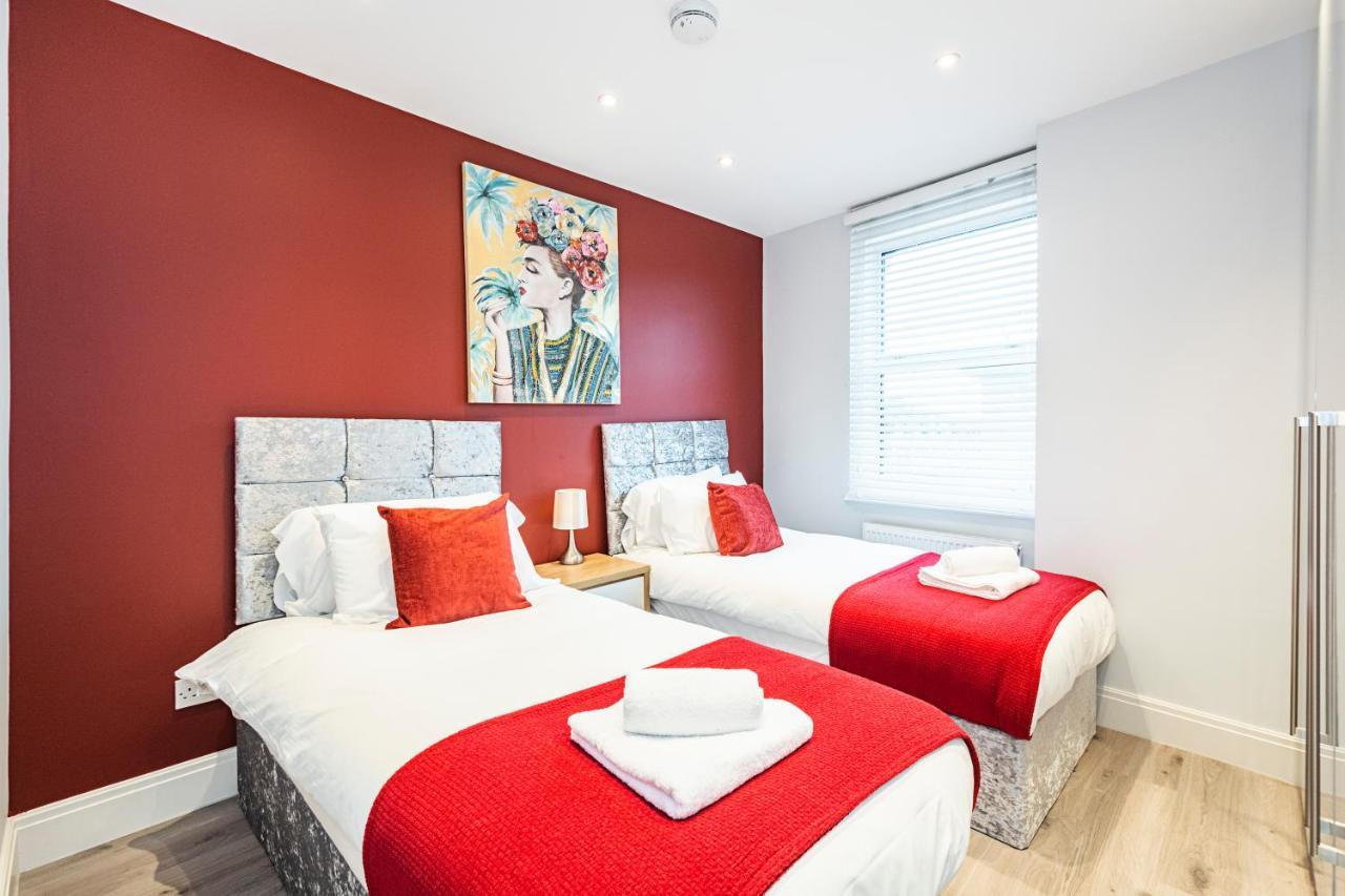 Cozy And Serene Brand-New Flat In Kilburn, London Apartment Exterior foto