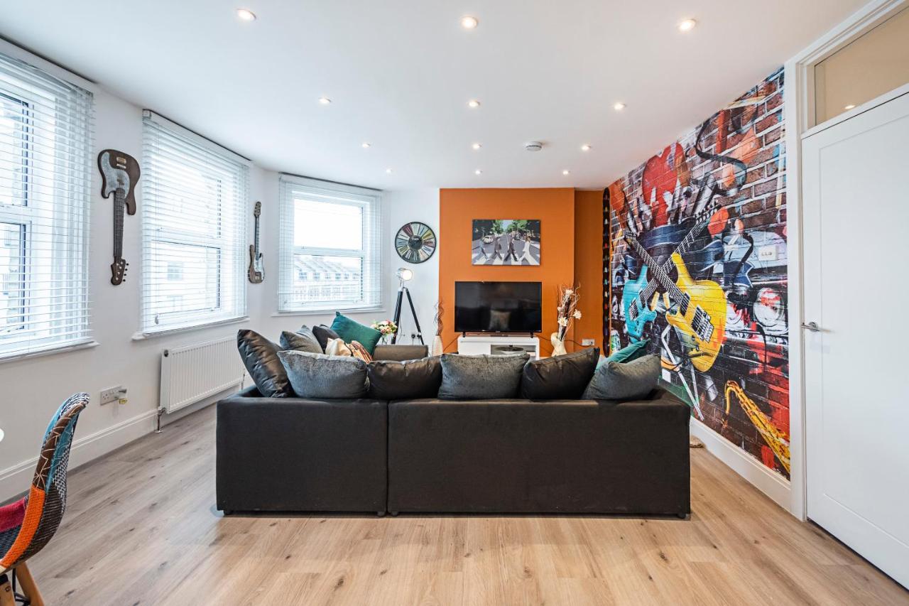 Cozy And Serene Brand-New Flat In Kilburn, London Apartment Exterior foto